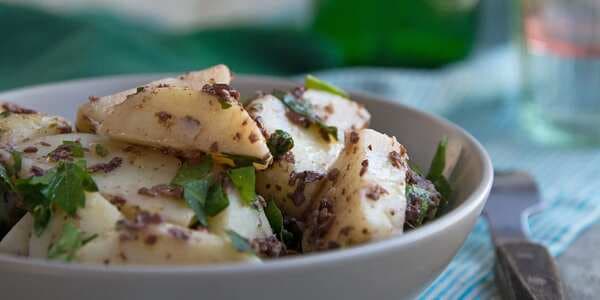 Potato Salad With Olive Vinaigrette