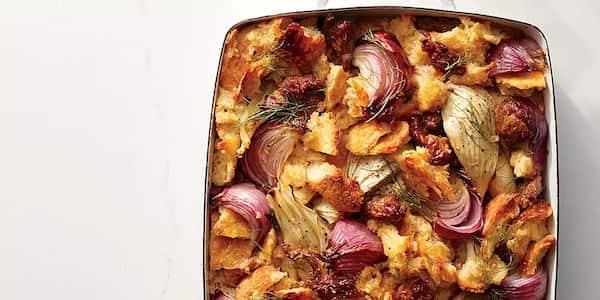 Sausage And Fennel Stuffing