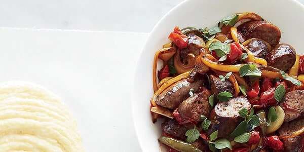 Sausages And Peppers