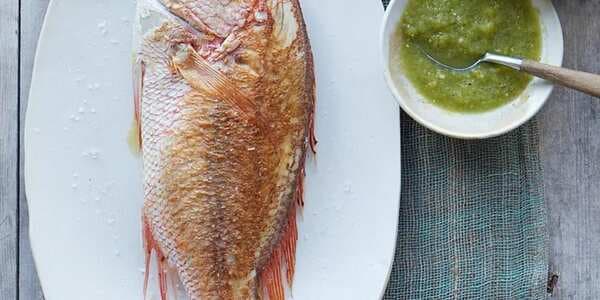 Snapper In Chile-Lime Sauce