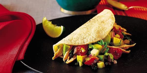 Spiced Chicken Tacos With Crispy Skins