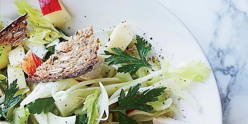 Turkey-Stuffing Salad