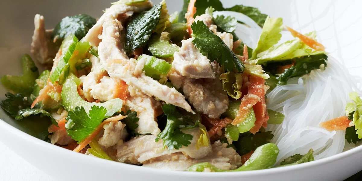 Vietnamese Chicken-Noodle Salad
