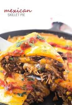 Mexican Skillet Pie