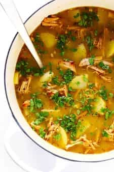 5-Ingredient Carnitas Soup 