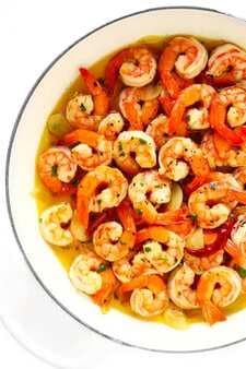 Gambas Al Ajillo (Spanish Garlic Shrimp) 