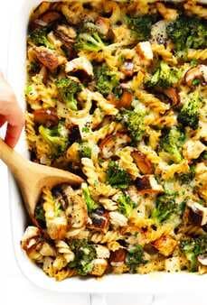 Healthier Broccoli Chicken Casserole Recipe 