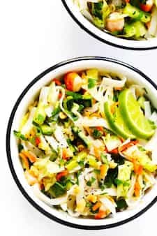 Vietnamese Spring Roll Salad 