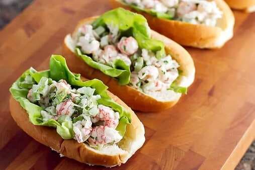 Lobster Salad Sandwiches
