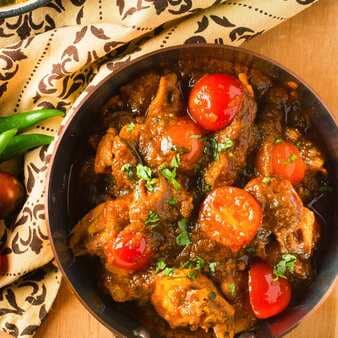 Indian Restaurant Lamb Curry