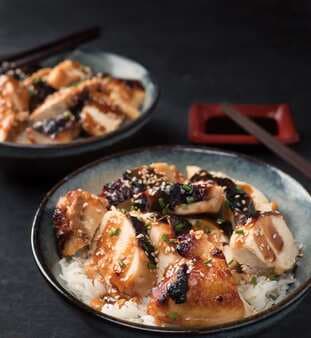 Miso Chicken With Maple And Ginger