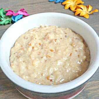 South Indian Pongal Rice Pudding