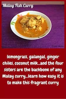 Malay Style Fish Curry
