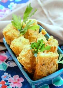 Sicilian Chickpea Fritters