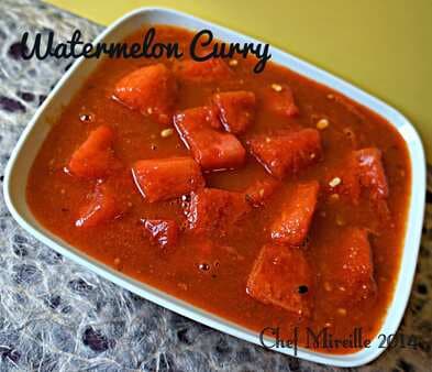 Rajasthan Watermelon Curry