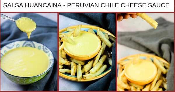 Peruvian Chile Cheese Sauce