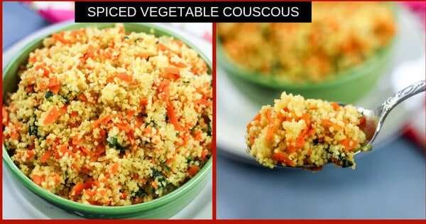 Spiced Vegetable Couscous