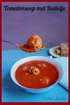 Dutch Tomato Meatball Soup