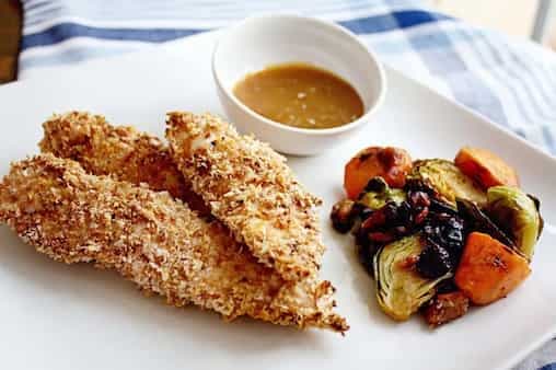 Quinoa Crusted Chicken Strips