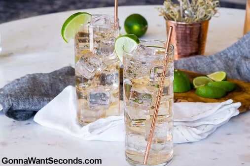 Gin and Ginger Ale