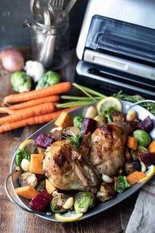Rosemary Chicken With Roasted Vegetables