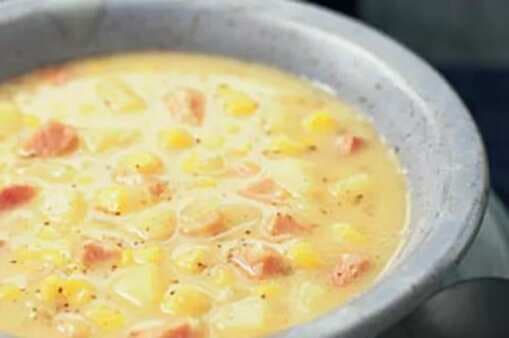 Bacon And Sweetcorn Chowder