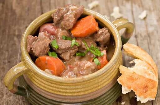 Beef And Chestnut Stew