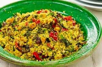 Citrus And Herb Roasted Vegetable Couscous