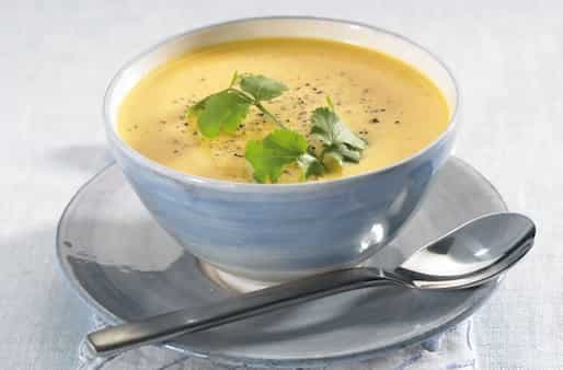 Creamy Carrot And Parsnip Soup