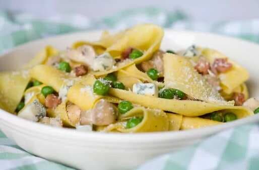 Pappardelle With Dolcelatte