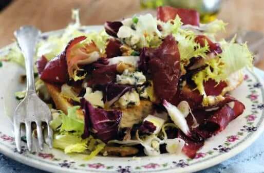 Gorgonzola And Bresaola Salad