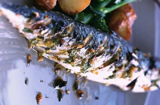  Grilled Mackerel With Chilli And Watercress Salad