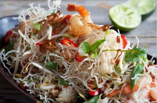  Crispy Noodles With Prawn And Crab