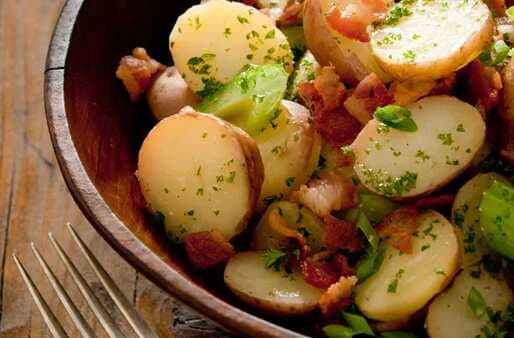 New Potato And Chilli Salad
