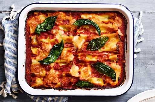  Spiced Spinach And Ricotta Cannelloni