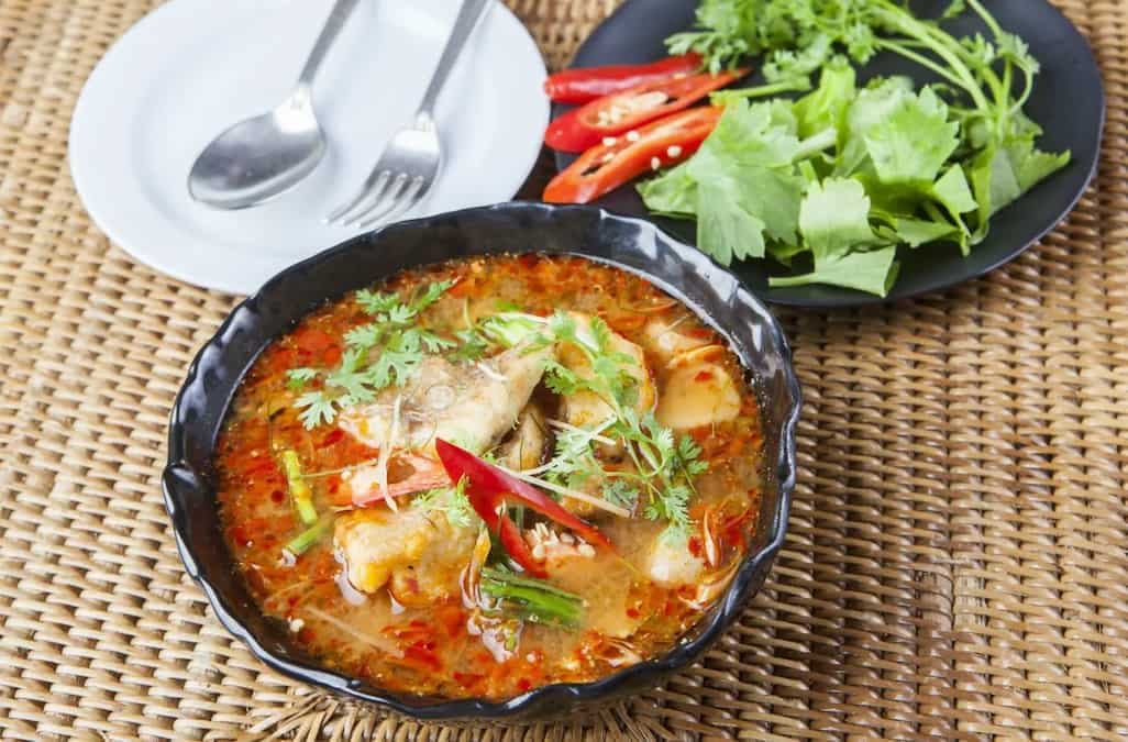  Thai Red Fish Curry