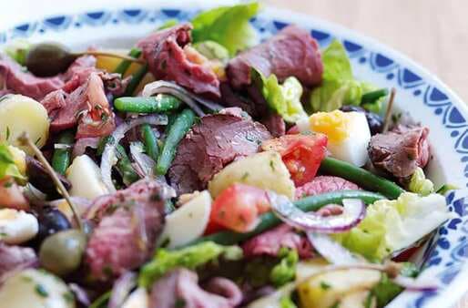 Summer Beef Salad Niçoise