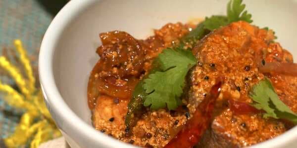 Achari Tamarind Fish Curry