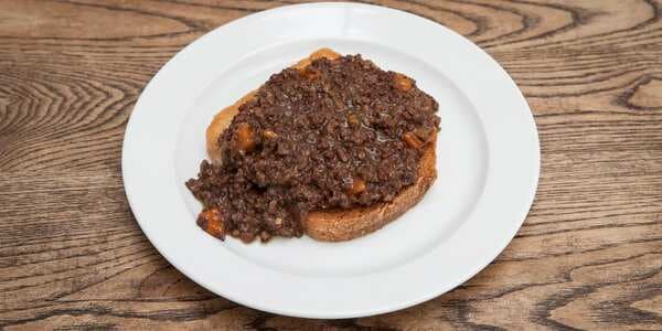 Beef Mince On Dripping Toast
