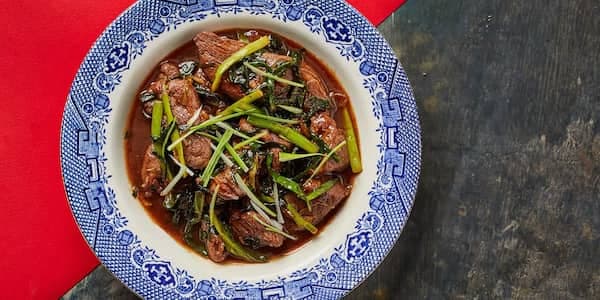 Black Pepper And Oyster Sauce Venison
