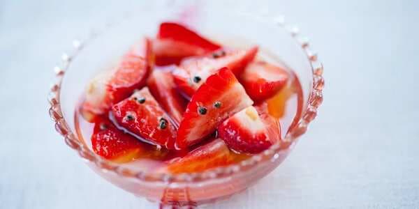 Cardamom Strawberries
