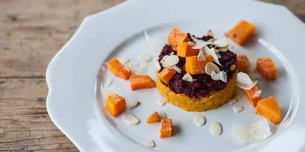 Carrot And Beetroot Risotto Kids