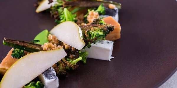 Broccoli And Goat's Cheese