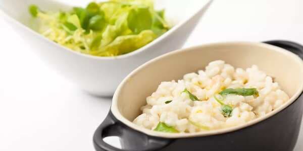 Chicken Risotto With Watercress