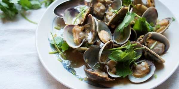 Steamed Clams And Miso