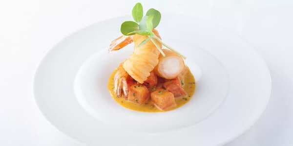 Watermelon And King Prawn Curry