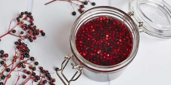 Elderberry Vinegar