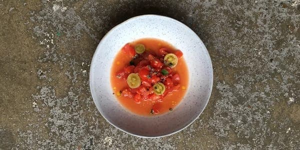 Fermented Tomato Salsa