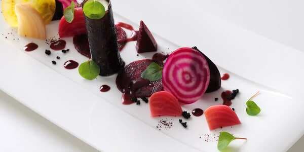 Goat's Cheese Salad With Beetroot