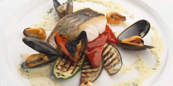 Hake Fillet With Mussels & Parsley Sauce
